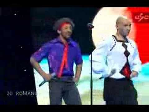 Eurovision SC Final 2007 - Romania - Todomondo