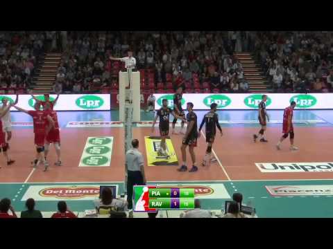 Highlights di Copra Piacenza Vs CMC Ravenna Porto Robur Costa 1-3