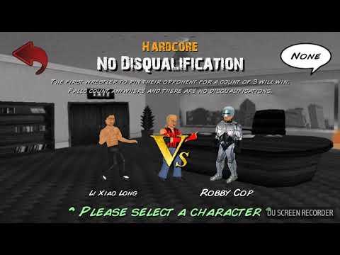 WR Hollywood (Qualifiers Round 2) Bruce Lee vs Robocop
