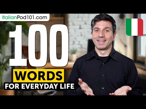 100 Must-Know Italian Words for Everyday Life