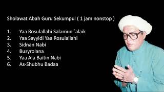 Download lagu Abah Guru Sekumpul Sholawat Full 1 jam part 1... mp3