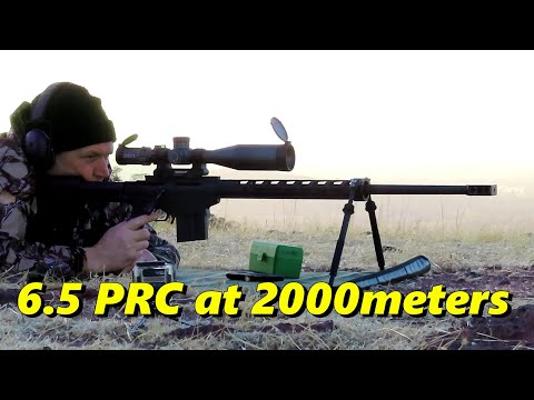 6.5 PRC at 2000 meters