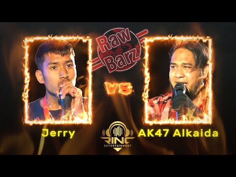 RawBarz Rinc Rap Battle  - Jerry VS AK47 Alkaida - 1st Round Elimination