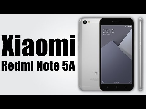 Xiaomi Redmi Note 5A - 5.5-inch display / 150g ultra-thin body / 2GB RAM + 16GB storage