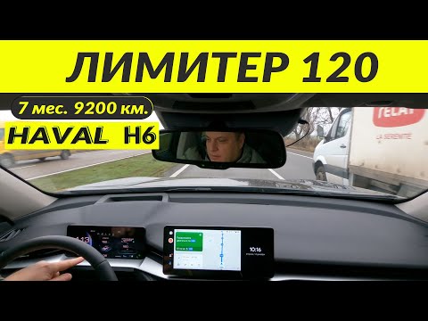 HAVAL H6 2021 ЛИМИТЕР 120 LIMITER 120
