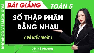 Tải Giải Toán lớp 5 VNEN bài 32: Trừ hai số thập phân – Giải bài tập Toán lớp 5