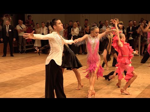 Iulian Theodor Barbu - Erika Marisa Roberta Ciotoianu ROU | Rumba | GOC Junior II Latin 2018