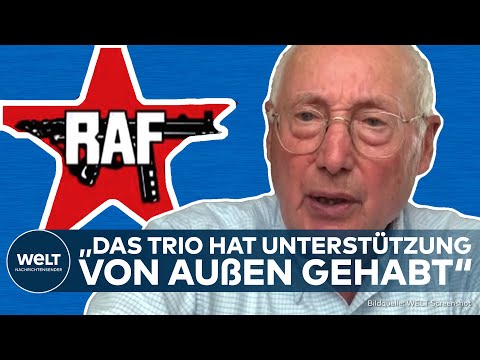 STEFAN AUST: RAF enthüllt! Die Wahrheit über das "Terror-Trio"! Wer die Verbrecher wirklich schützt