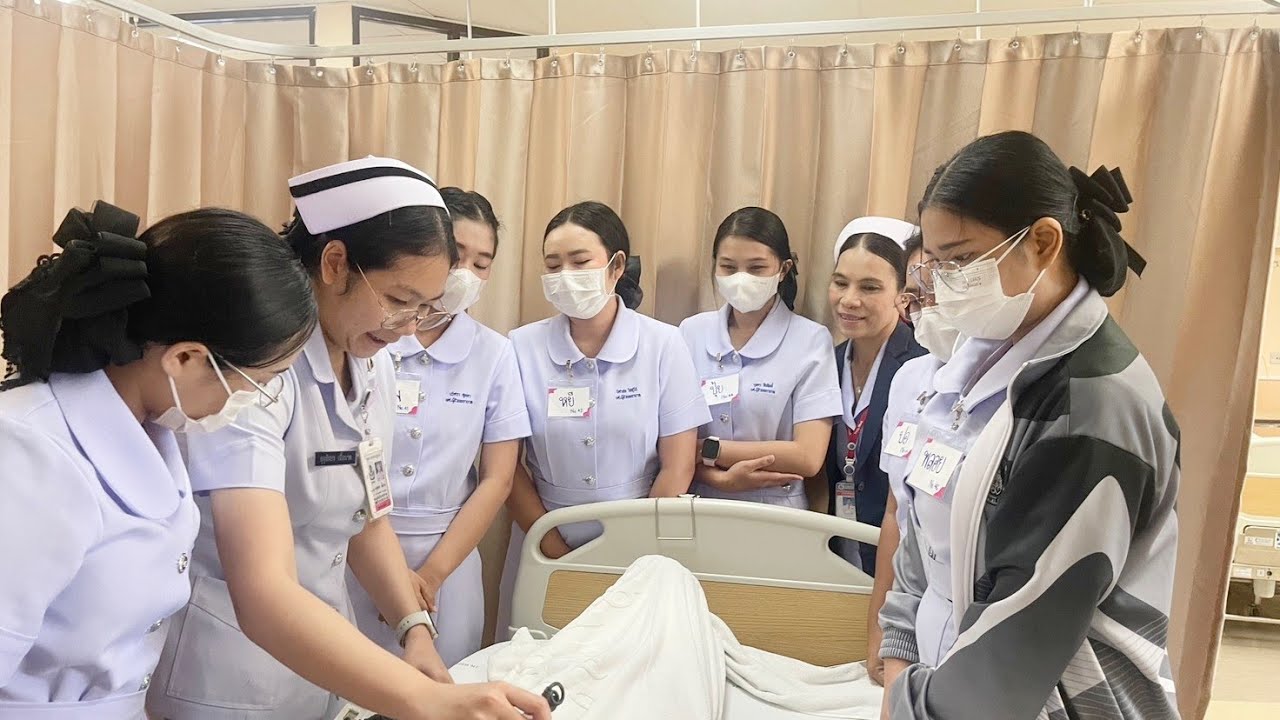  ปัจฉิมนิเทศ โรงเรียนผู้ช่วยพยาบาล โรงพยาบาลเวชศาสตร์เขตร้อน 2569