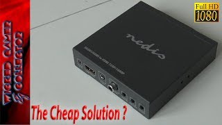 The Cheap Quality SCART to HDMI Upscaling for us all !!