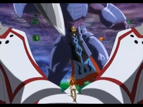 Cranniummon Spear VS Masaru Fist Digimon Savers Japanese HD