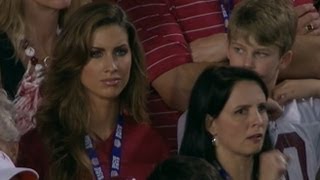 Katherine Webb, Alabama QB A.J. McCarron's Girlfriend, Is Web's Latest Crush