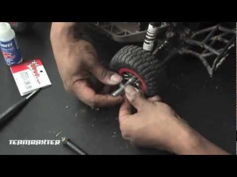 Traxxas Slash 4x4 Rear Driveshaft Replacement