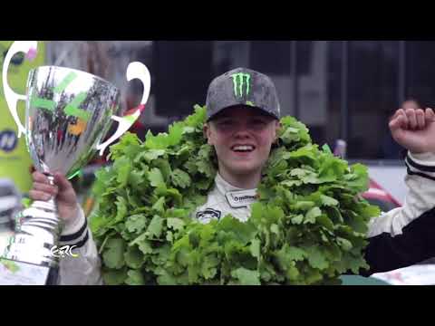 Youngest ever FIA ERC winner! 🎉