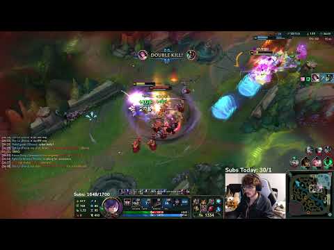 Lourlo 1v9 with fiora