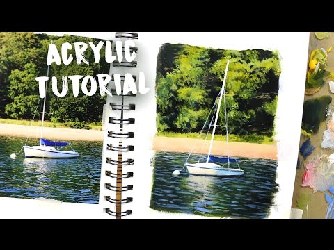 How To Paint Realistically with Acrylic