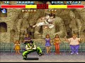 Fighter S History Mizoguchi Kiki Ippatsu SNES Aprendendo A Usar Ryoko Kano MDS Titulo Enorme