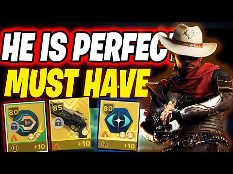 JAREN The MOST Fun Character in DESTINY RISING Build Guide