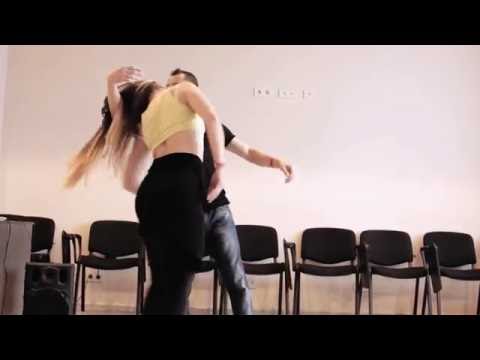 UZC-2016 - Zouk Flow Demo | Lilya & Denys Prodanov