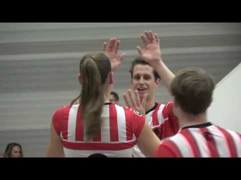 Fortuna Delta Logistiek tegen Blauw-Wit 24 november 2019