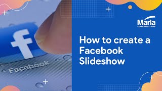 How to create a Facebook Slideshow | Facebook Tutorial