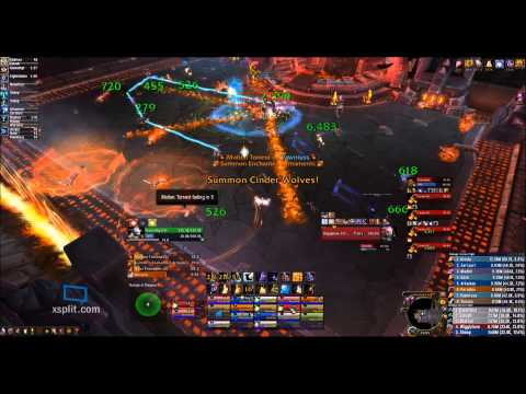 Flamebender Ka'graz mythic holy priest