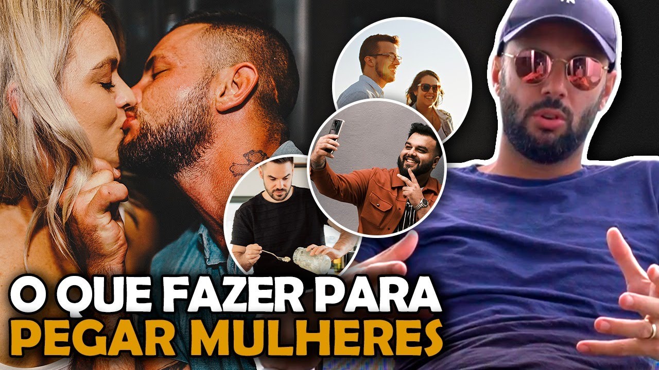 VOCÊ NÃO FAZ O BÁSICO, E QUER PEGAR MULHER?