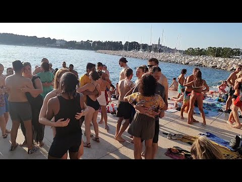 Mulini Beach ⛱️ | Summer Sensual Days 2022 | Rovinj, Croatia 🇭🇷