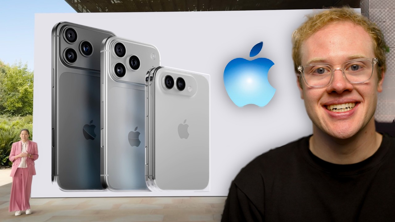 Apple September 9 Event Confirmed! Everything We're Getting! - YouTube