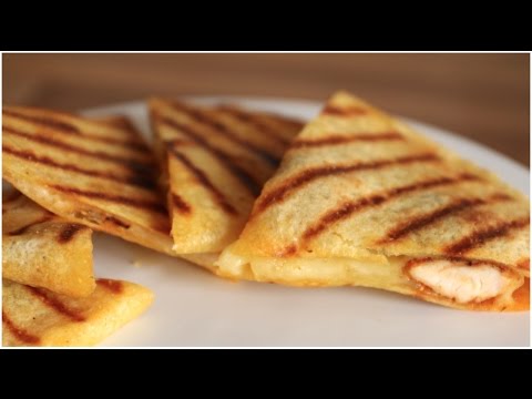 QUESADILLA POULET FROMAGE | ENJOYCOOKING