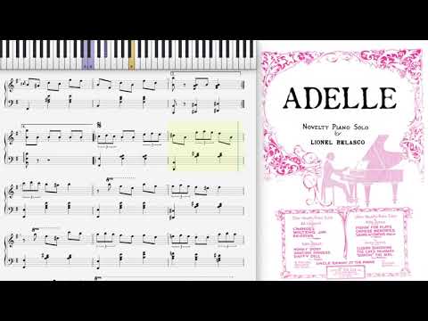 Adelle (1924) Piano Performance Video