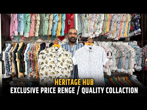 Heritage hub / 1000 Plus Shirts Samples / Best Shirt Quality