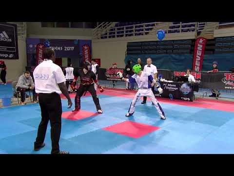 Timmy Sarantoudis v Patrik Cselovszki Athens Challenge Tournament 2019