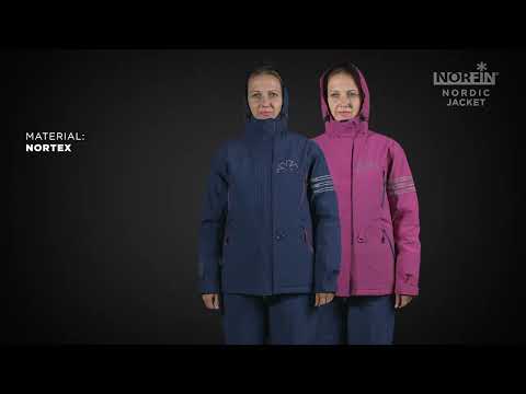 Jaka Norfin Women NORDIC SPACE BLUE