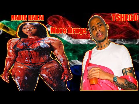 NADIA NAKAI ft TSHEGO - More Drugs [Official Music Video] TREZSOOLITREACTS
