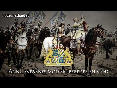 Kingdom of Sweden Patriotic Song - "Under Svea Banér"
