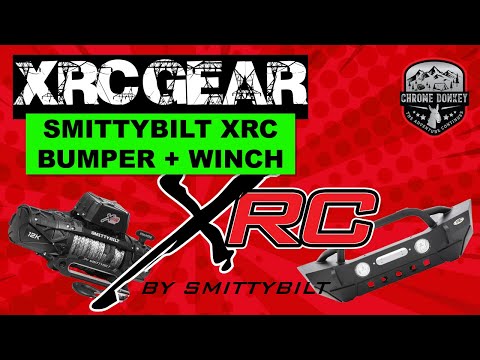 Jeep Gladiator Smittybilt XRC Bumper & Winch Installation & Review