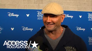 Dave Bautista On What It's Like Being Involved In 'Avengers: Infinity War' | Access Hollywood