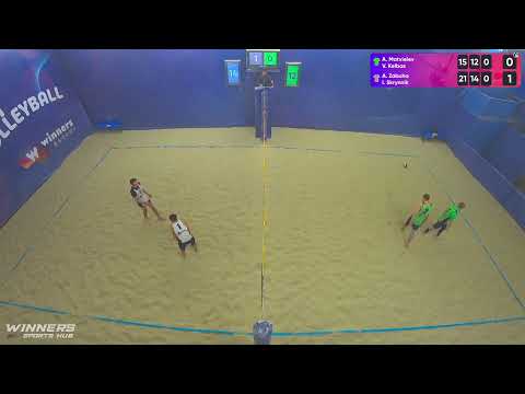 08:45 A. Matvieiev / V. Kelbas - A. Zabuha / I. Skrynnik 06.12.2022 | Winners Beach Volleyball