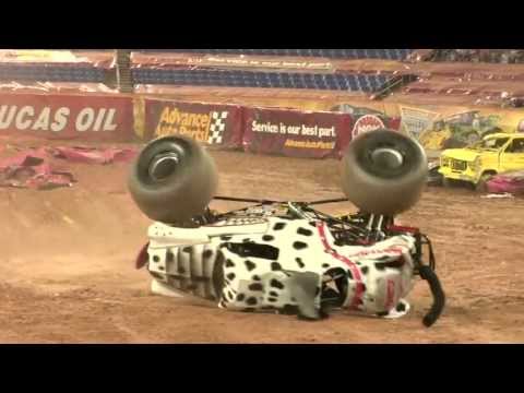 Monster Jam - Path of Destruction 2013 - Baltimore, MD Freestyle Highlights
