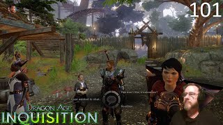 Dragon Age Inquisition episode 101 Frostback Basin