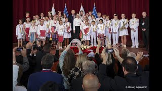 Doylestown.  Spotkanie  Pary Prezydenckiej z Polonią