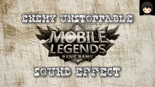 Download lagu ENEMY UNSTOPPABLE MOBILE LEGENDS SOUND EFFECT mp3 Download lagu ENEMY UNSTOPPABLE MOBILE LEGENDS SOUND EFFECT mp3