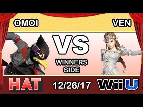 HAT 2 - NWTC | Omoi (Roy) Vs. SUGOI | ven (Zelda) Winners Side - Smash 4
