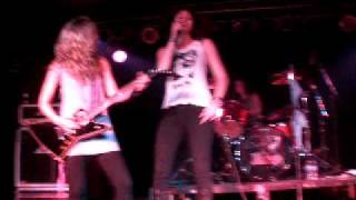 The Donnas - I Didn&#39;t Like You Anyway OKC 07-31-2009