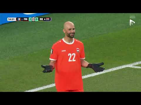 France 3-0 Iraq