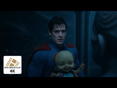Superman Breaks Free of Lex’s Pocket Universe | Superman (2025) [4K]