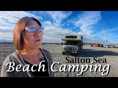 Something Has Changed! Caravanning To Bombay Beach & Camping With The Tribe