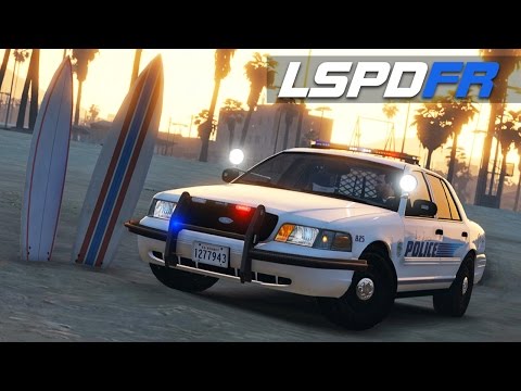 LSPDFR E123 - Attack at the Police Station | CVPI Returns