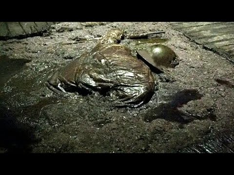 EXCAVATIONS OF GERMAN WWII DUGOUTS / WWII METAL DETECTING